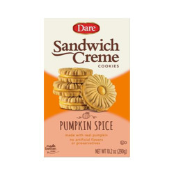 Pumpkin Spice Creme Cookies 12/10.2oz