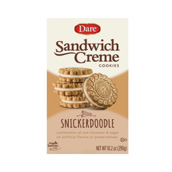 Snickerdoodle Creme Cookies 12/10.2oz