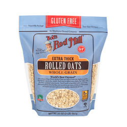 Gluten Free Thick Rolled Oats 4/32oz