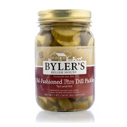 Old Fashioned Fire Dill Pickles 12/16oz