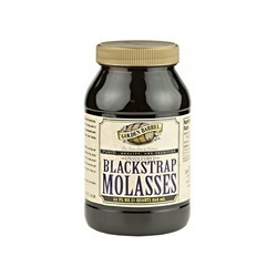 Unsulfured Blackstrap Molasses 12/32oz