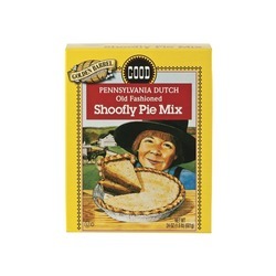 Shoofly Pie Mix With Syrup 12/24oz