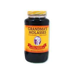 Grandma's Unsulphured Molasses 12/24oz