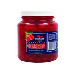 Whole Maraschino Cherries (No Stems) 6/0.5gal