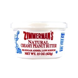 Natural Peanut Butter 12/15oz