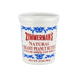 Natural Peanut Butter 6/32oz