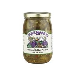 J&A Million Dollar Pickles 12/17oz