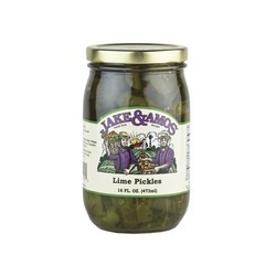 J&A Lime Pickles 12/17oz