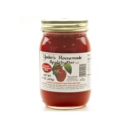 Yoder's Homemade Classic Cinnamon Red Apple Butter 12/16oz