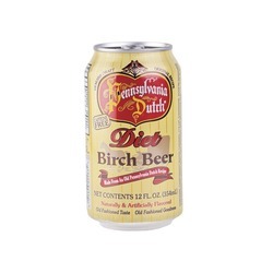 Diet Pennsylvania Dutch Birch Beer 2/12pk