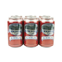 Adirondack Cola 4/6pk 12oz