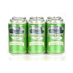 Adirondack Ginger Ale 4/6pk 12oz