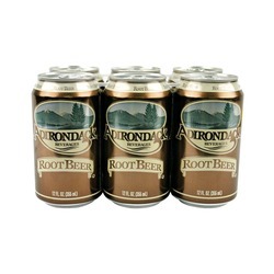 Adirondack Root Beer 4/6pk 12oz