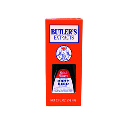 Butler's Root Beer Extract 12/2oz