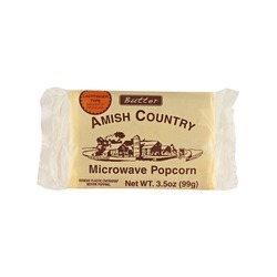 Ladyfinger Microwave Popcorn 6-10/3.5oz