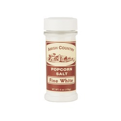 Fine White Popcorn Salt 12/6oz
