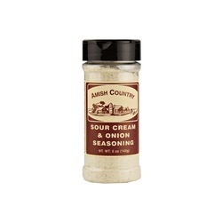 Sour Cream & Onion Seasoning 12/5oz