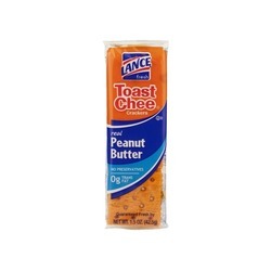 Toast Chee® Peanut Butter Crackers 120ct