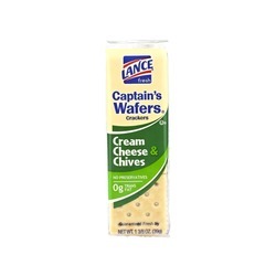 Cream Cheese & Chives Captain's Wafers® 120ct