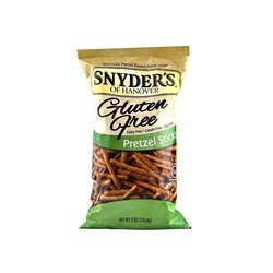 Gluten Free Pretzel Sticks 12/8oz