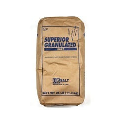 Table Salt (US Salt) 25lb