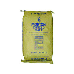 Iodized Table Salt (Morton®) 25lb