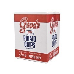 Potato Chips ("Red" Bulk Box) 2/1lb