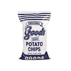 Potato Chips ("Blue" Bags) 8/11oz