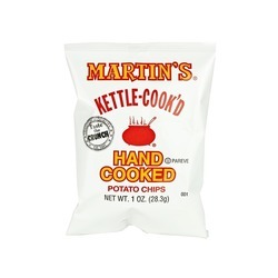 Kettle Cook'd Potato Chips 30/1oz