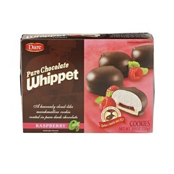 Whippet® Raspberry Cookies 12/8.8oz