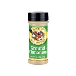 Ground Cinnamon 12/2.5oz