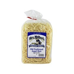 Old Fashioned Angel Hair Noodles 12/16oz