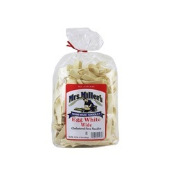 Egg White Wide Noodles, No Cholesterol 6/16oz
