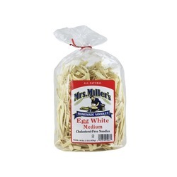 Egg White Medium Noodles, No Cholesterol 6/16oz