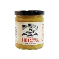 Hot Pepper Mustard 12/9.5oz