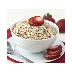 Natural Strawberry & Cream Oatmeal 10lb
