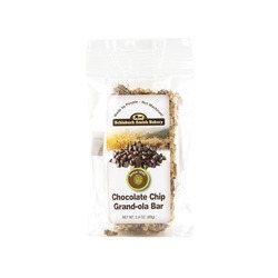 Chocolate Chip Grand-ola Bars 12/2.8oz