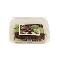 Chocolate Mint Swirl Fudge 8/12oz