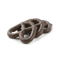 Milk Chocolate Covered Pretzels  6lb