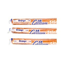 Orange Candy Sticks 80ct