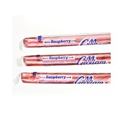 Raspberry Candy Sticks 80ct