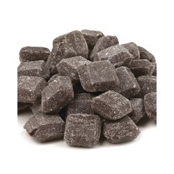 Sanded Licorice Drops 10lb