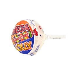 Mega Lollies, Wrapped 60ct
