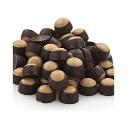 Mini Dark Chocolate Flavored Peanut Butter Buckeyes 10lb