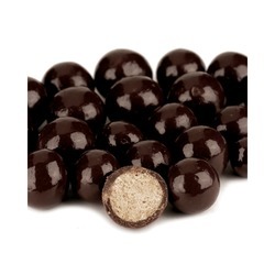 Dark Chocolate Malt Balls, Reduced Sugar 10lb