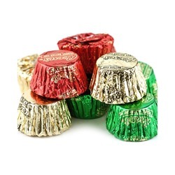 Reese's® Mini Peanut Butter Cups, Red/Green/Gold 25lb