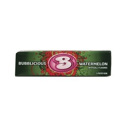 Bubblicious Watermelon Gum 18/5pc