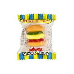 Gummi Mini Burgers 60ct