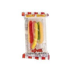 Gummi Hot Dogs 60ct