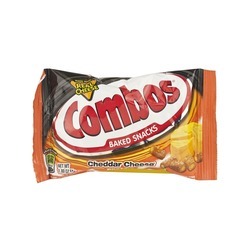 Cheddar Cheese Pretzel Combos® Baked Snacks 18ct